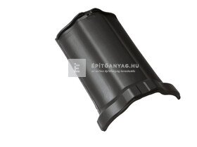 Bramac HO Hornyolt kúpcserép kúprögzítővel bazaltszürke Bramac HO Hornyolt kúpcserép kúprögzítővel bazaltszürke