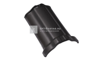 Bramac HO Hornyolt kúpcserép kúprögzítővel antracit Bramac HO Hornyolt kúpcserép kúprögzítővel antracit