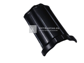 Bramac HO Hornyolt kúpcserép kúprögzítővel ébenfekete Bramac HO Hornyolt kúpcserép kúprögzítővel ébenfekete