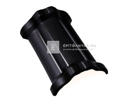 Bramac HO Hornyolt záró kúpcserép ébenfekete Bramac HO Hornyolt záró kúpcserép ébenfekete