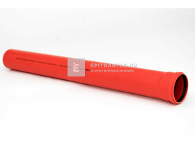 Valplast KG PVC többrétegű tokos cső gumigyűrűvel 160 mm, 3 m Valplast KG PVC többrétegű tokos cső gumigyűrűvel 160 mm, 3 m