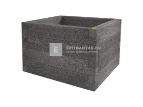 Leier Durisol Magaságyás négyzet alakú Leier Durisol Magaságyás négyzet alakú