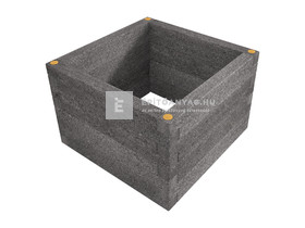 Leier Durisol Magaságyás négyzet alakú Leier Durisol Magaságyás négyzet alakú