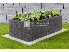 Leier Durisol Magaságyás téglalap alakzat Leier Durisol Magaságyás téglalap alakzat