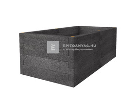 Leier Durisol Magaságyás téglalap alakzat Leier Durisol Magaságyás téglalap alakzat