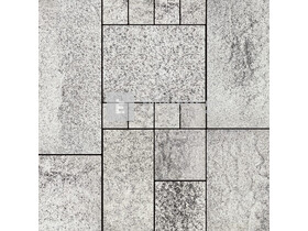 Semmelrock Ventura Kombi gránitszürke-fehér 6 cm Semmelrock Ventura Kombi gránitszürke-fehér 6 cm