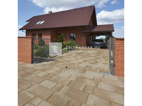 Semmelrock Suprema Kombi barna-fehér 6 cm Semmelrock Suprema Kombi barna-fehér 6 cm