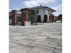 Semmelrock Suprema Kombi szürke-fehér 6 cm Semmelrock Suprema Kombi szürke-fehér 6 cm