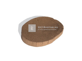 Semmelrock Bradstone Stonewood tipegő ant. barna 35x30x4 cm