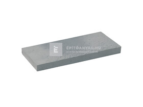 Semmelrock Bradstone Lias Kerítés fedlap hamuszürke 78x35x4 cm Semmelrock Bradstone Lias Kerítés fedlap hamuszürke 78x35x4 cm
