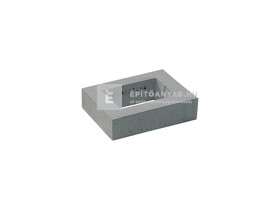 Semmelrock Bradstone Lias Kerítés félkő hamuszürke 35x30x7 cm Semmelrock Bradstone Lias Kerítés félkő hamuszürke 35x30x7 cm