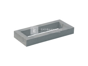 Semmelrock Bradstone Lias Kerítés normálkő hamuszürke 70x30x7 cm Semmelrock Bradstone Lias Kerítés normálkő hamuszürke 70x30x7 cm