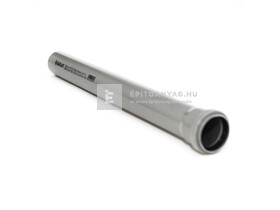 Valplast PVC tokos cső gumigyűrűvel 32 mm, 2 m Valplast PVC tokos cső gumigyűrűvel 32 mm, 2 m