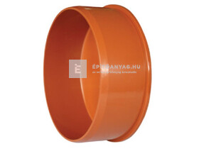 Valplast KG PVC zárókupak 200 mm Valplast KG PVC zárókupak 200 mm