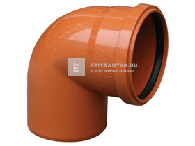 Valplast KG PVC ívidom 87° 200 mm Valplast KG PVC ívidom 87° 200 mm