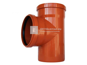 Valplast KG PVC T-idom 87,5° 200/200 mm Valplast KG PVC T-idom 87,5° 200/200 mm