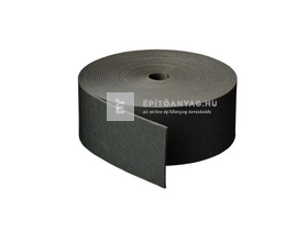 Ágyásszegély, fekete 7,5 cmx10 m