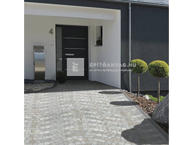 Semmelrock Arte Pest-Buda Kombi térkő sarok kő platinabronz 10 cm Semmelrock Arte Pest-Buda Kombi térkő sarok kő platinabronz 10 cm