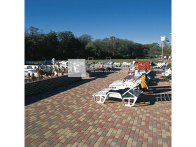 Semmelrock Citygo térkő 20x10x4 cm őszilomb (16,2 m2/rkl)