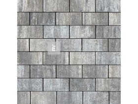 Semmelrock Citygo térkő 20x10x4 cm grafit-terra (16,2 m2/rkl)