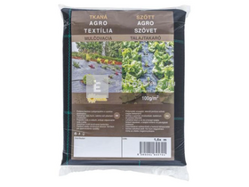 Agrotextilia PPHA fekete 100 g, 8 m²