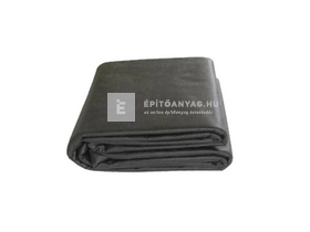 Talajtakaró geotextilia fekete 50 g, 16 m²