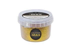 Revco Deco Glitter Max Csillám adalék vakoláshoz, gold 110 g