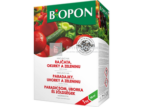 Biopon zöldség műtrágya, 1 kg Biopon zöldség műtrágya, 1 kg