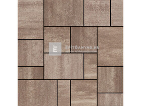 Semmelrock Citytop Kombi térkő caffe latte 6 cm