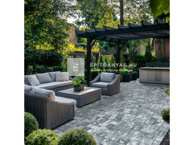 Semmelrock Nuvola kombi szürke-fehér 5 cm