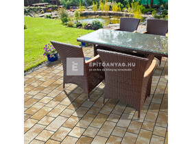 Semmelrock Nuvola kombi barna-fehér 5 cm Semmelrock Nuvola kombi barna-fehér 5 cm