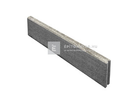 Semmelrock Kerti Szegély 100x20x5 cm szürke-fehér Semmelrock Kerti Szegély 100x20x5 cm szürke-fehér