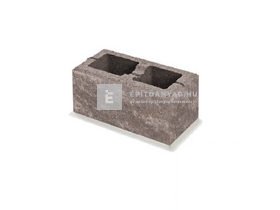 Semmelrock Rivago normálkő füstbarna 40x20x16 cm Semmelrock Rivago normálkő füstbarna 40x20x16 cm