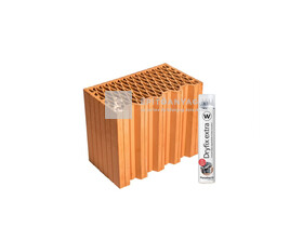 Porotherm 30 X Sarok Rapid Dryfix tégla Porotherm 30 X Sarok Rapid Dryfix tégla