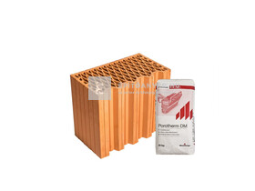 Porotherm 30 X Sarok Rapid tégla Porotherm 30 X Sarok Rapid tégla