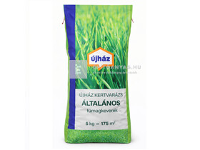 ÚjHáz Kertvarázs általános fűmagkeverék, 5 kg