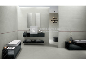 Fap Color Line Rope Perla fali csempe, világosszürke 25x75 cm Fap Color Line Rope Perla fali csempe, világosszürke 25x75 cm