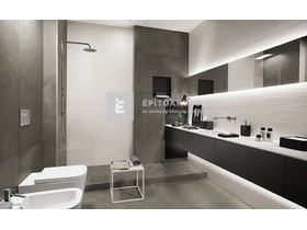 Fap Lumina Line White Gloss fali csempe, fehér 25x75 cm Fap Lumina Line White Gloss fali csempe, fehér 25x75 cm