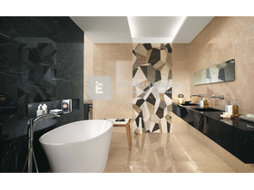 Fap Roma Diamond Nero Reale Brillante 25x75 (fNIM) Fap Roma Diamond Nero Reale Brillante 25x75 (fNIM)