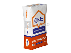 újHÁZ Falazóhabarcs 40 kg újHÁZ Falazóhabarcs 40 kg