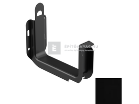 Galeco STAL2 150 fekete univerzális csatornatartó takaró lemezhez Galeco STAL2 150 fekete univerzális csatornatartó takaró lemezhez