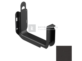 Galeco STAL2 150 grafit univerzális csatornatartó, takarólemezhez, szögletes Galeco STAL2 150 grafit univerzális csatornatartó, takarólemezhez, szögletes