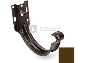 Galeco PVC 150 barna univerzális fém csatornatartó Galeco PVC 150 barna univerzális fém csatornatartó