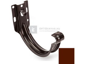Galeco PVC 150 csokoládé univerzális fém csatornatartó Galeco PVC 150 csokoládé univerzális fém csatornatartó