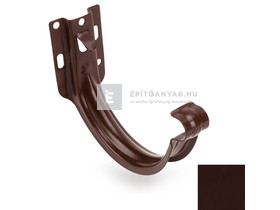 Galeco STAL 150 csokoládé univerzális csatornatartó Galeco STAL 150 csokoládé univerzális csatornatartó