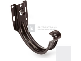 Galeco PVC 150 fehér univerzális fém csatornatartó Galeco PVC 150 fehér univerzális fém csatornatartó