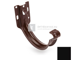 Galeco STAL 150 fekete univerzális csatornatartó Galeco STAL 150 fekete univerzális csatornatartó