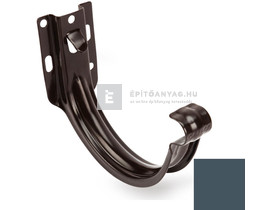 Galeco PVC 150 grafit univerzális fém csatornatartó Galeco PVC 150 grafit univerzális fém csatornatartó