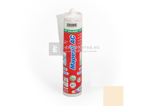 Mapei Mapesil AC szilikon, vanília Mapei Mapesil AC szilikon, vanília