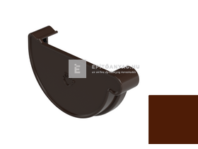 Galeco PVC 150 csokoládé végzáró balos Galeco PVC 150 csokoládé végzáró balos